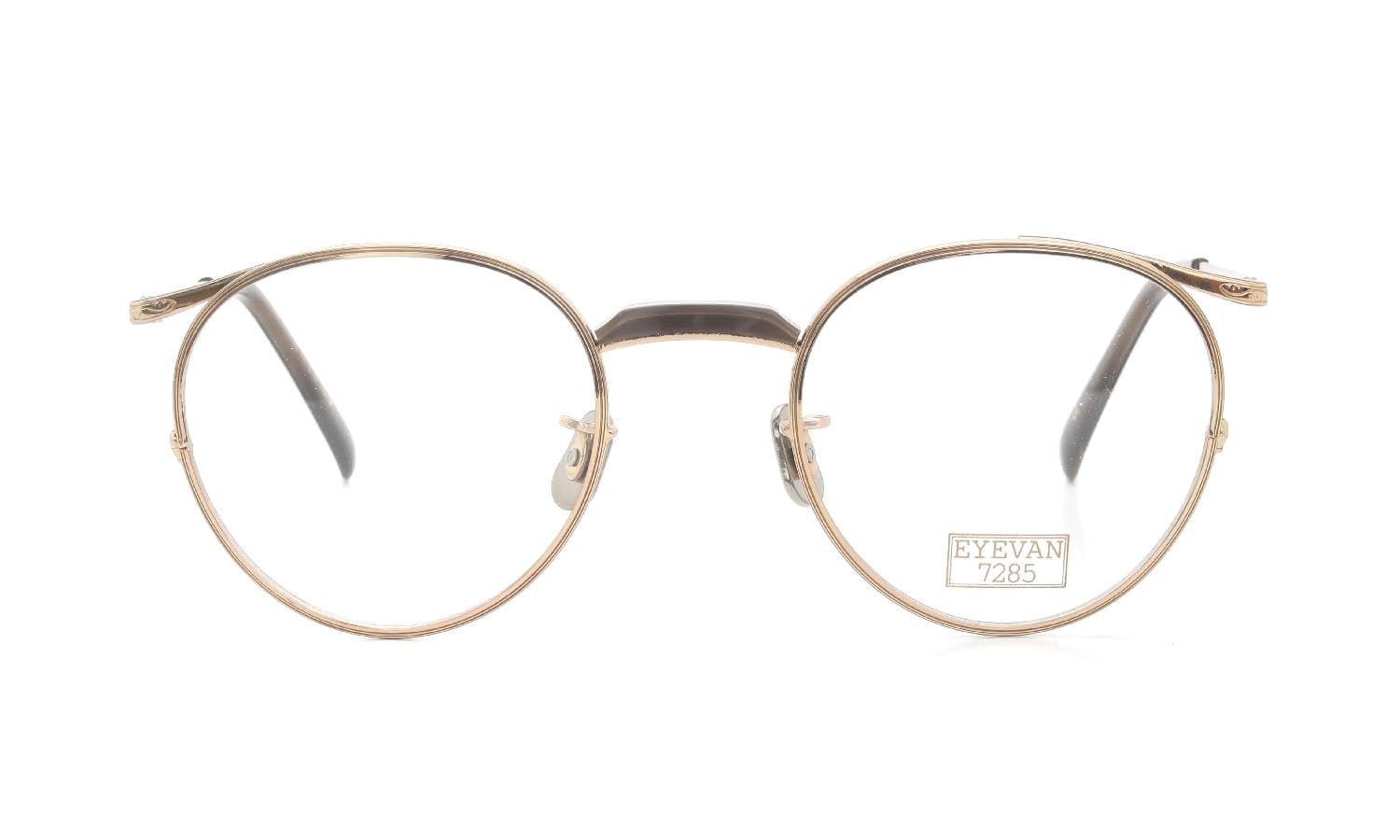 EYEVAN7285 メガネ通販 133 47size C.9003