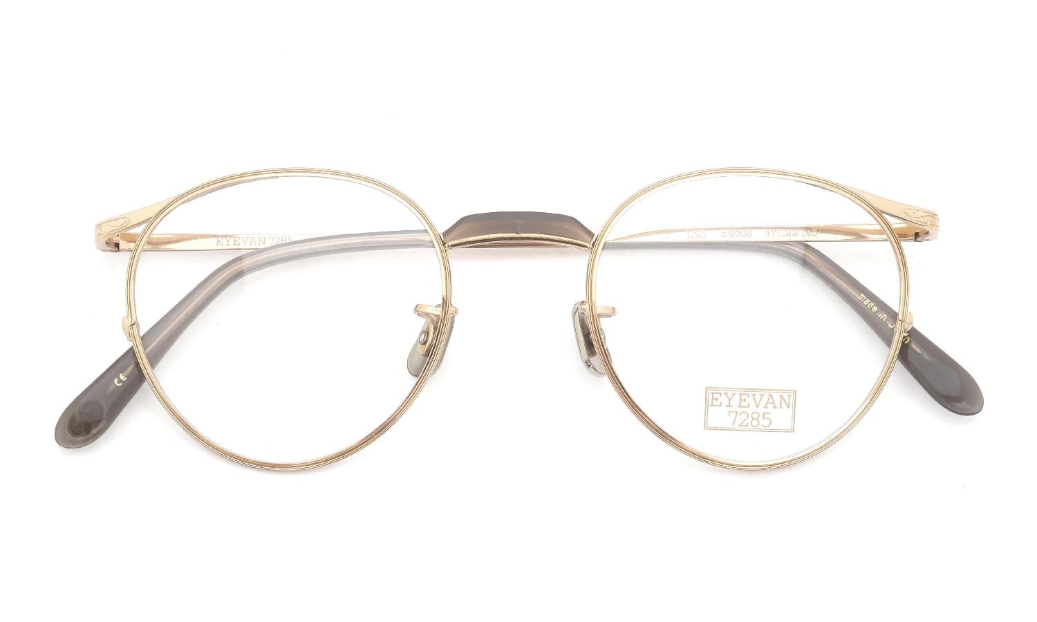 EYEVAN7285 メガネ通販 133 47size C.9003