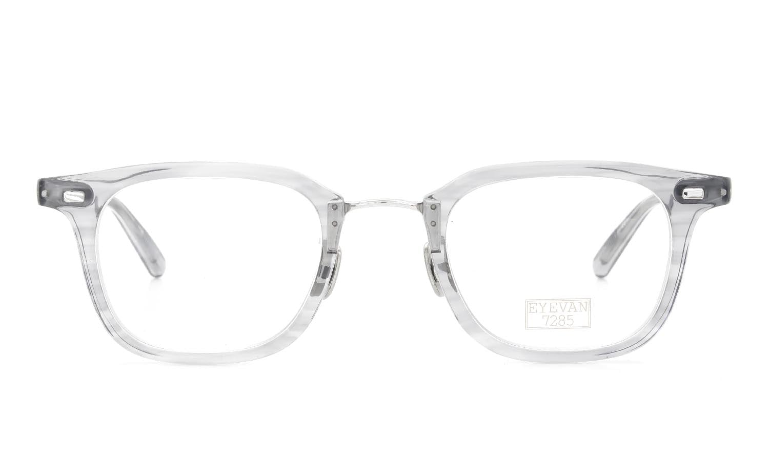 EYEVAN7285 アイヴァン7285 2020AW メガネ 567 47size通販 C.137 Grey