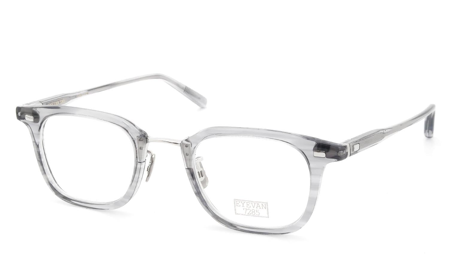 EYEVAN7285 アイヴァン7285 2020AW メガネ 567 47size通販 C.137 Grey