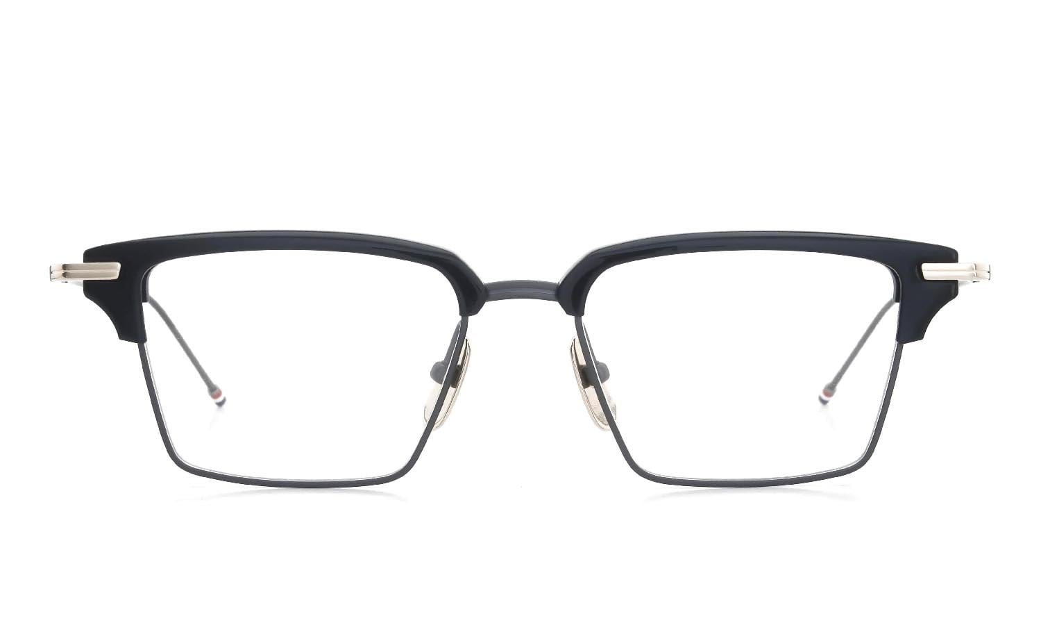 THOM BROWNE TBX422-A-02 52size BlackIron Black