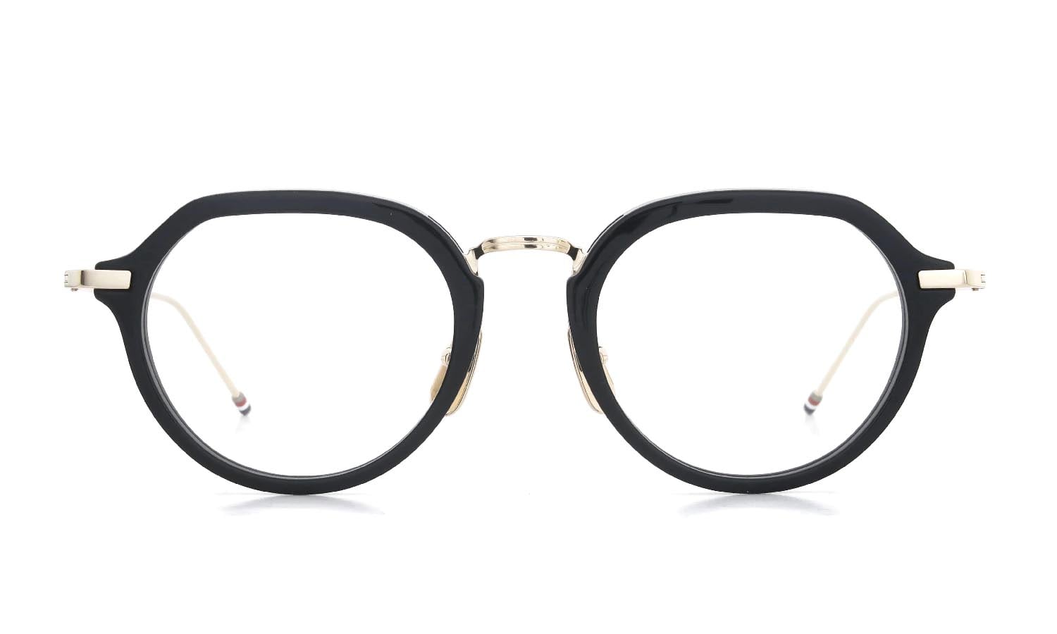 THOM BROWNE TBX421-A-01 Black WhiteGold