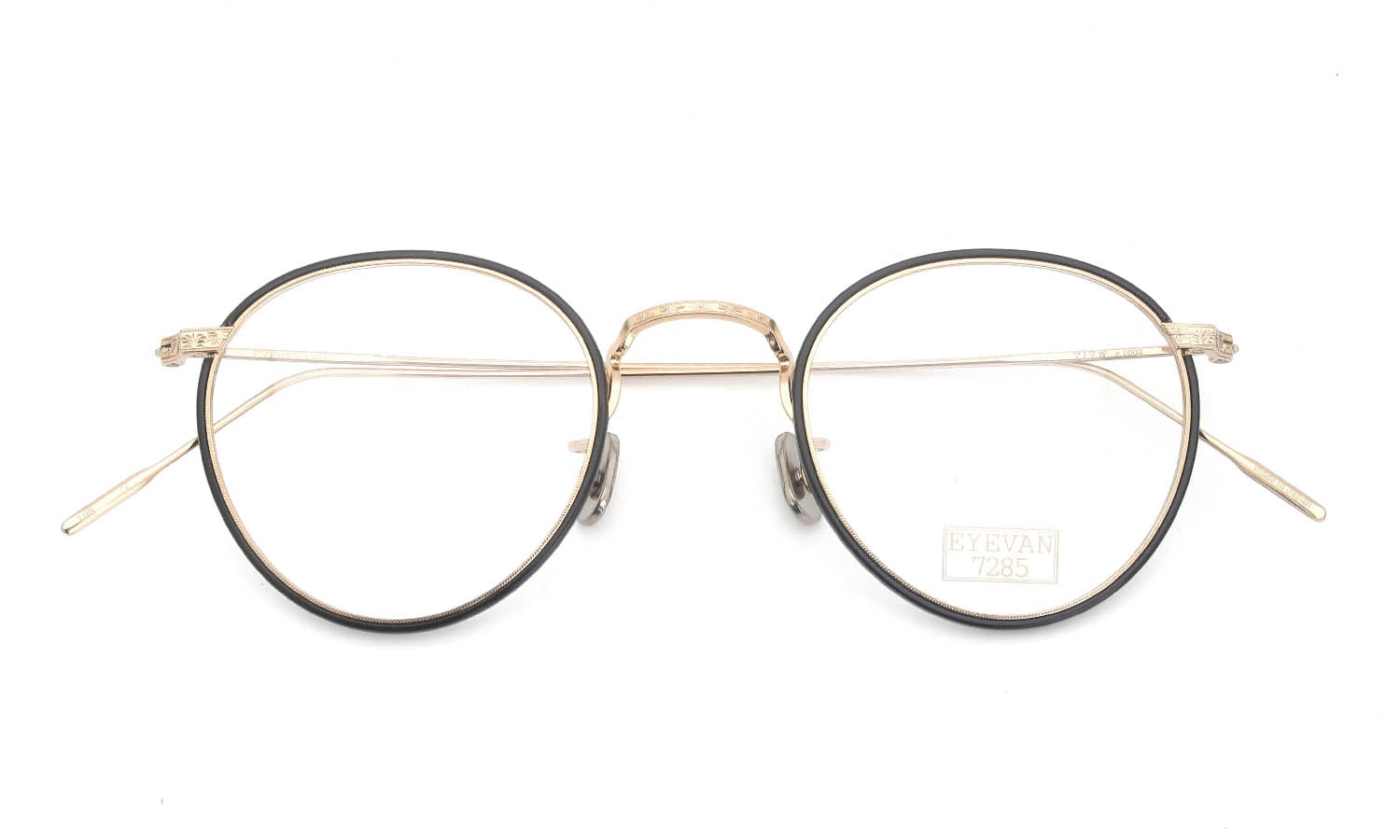 EYEVAN7285 アイヴァン7285 メガネ 717W通販 C.1002 正規取扱