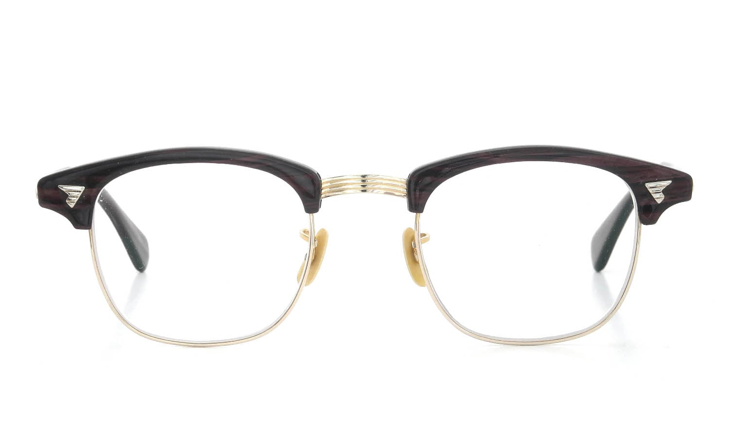 American Optical 1950s〜1960s SIRMONT RS-YG 46-22 #8569