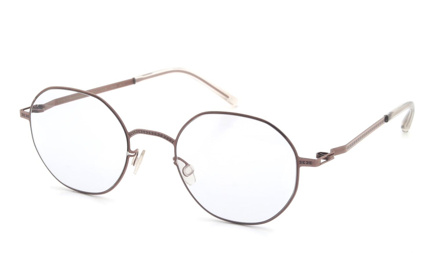 MYKITA+Maison Margiela MMCRAFT010 COL.397 Purple Bronze