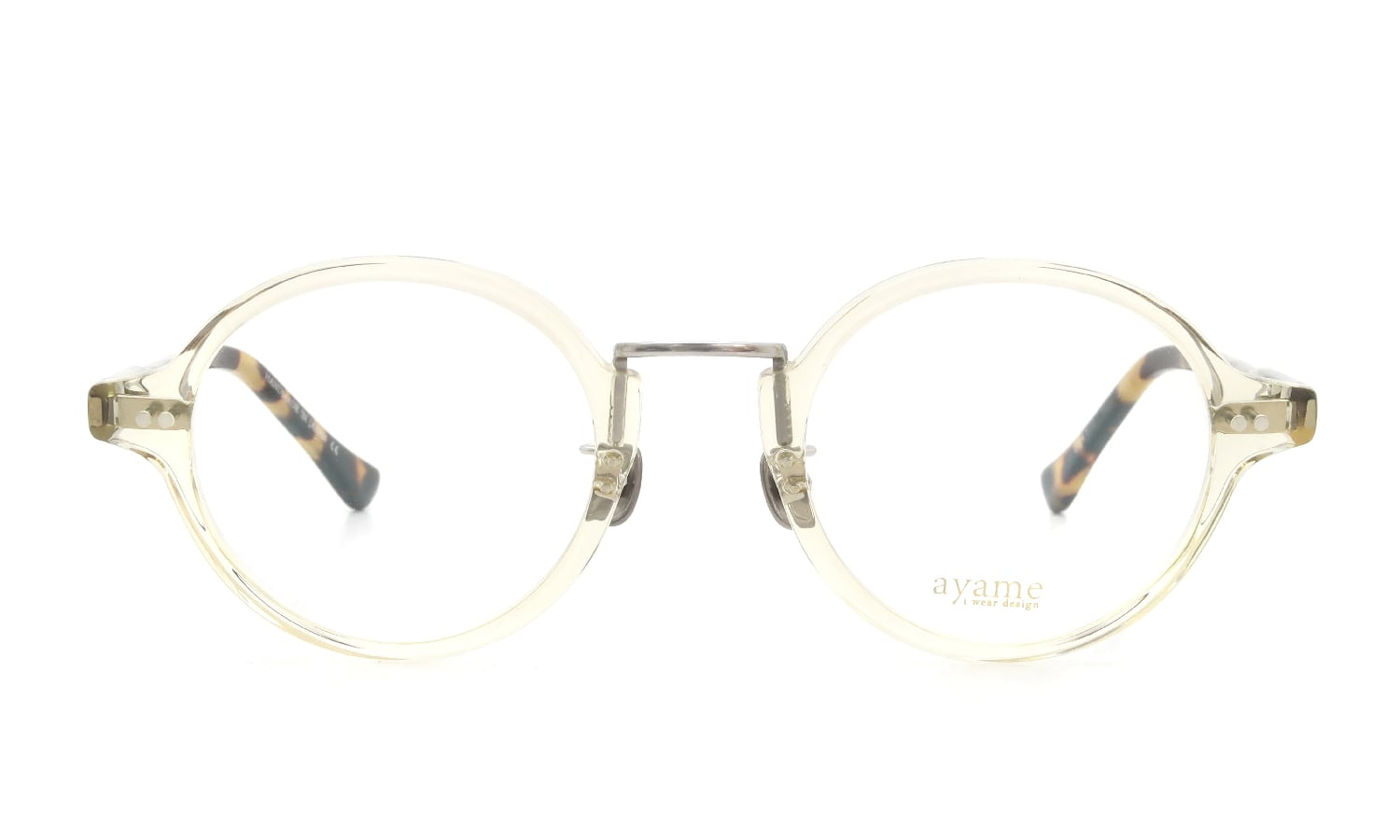 ayame rod アヤメ　丸メガネ　定価の58%OFFです。破格です