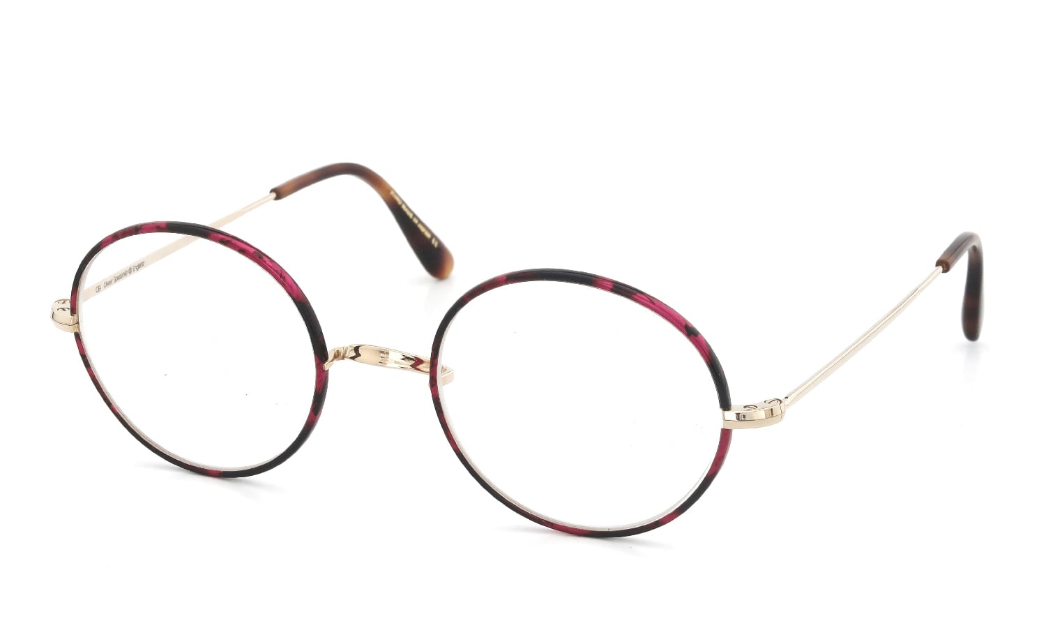 Oliver Goldsmith 海外モデル Oliver Oban(EU-pads) Gold RWD 48size