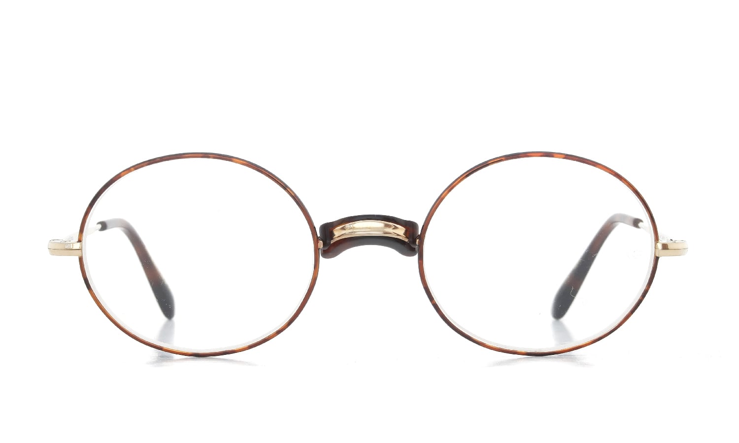 Oliver Goldsmith 海外モデル メガネ Oliver Oval/Pro with Pad Gold MMS 48size