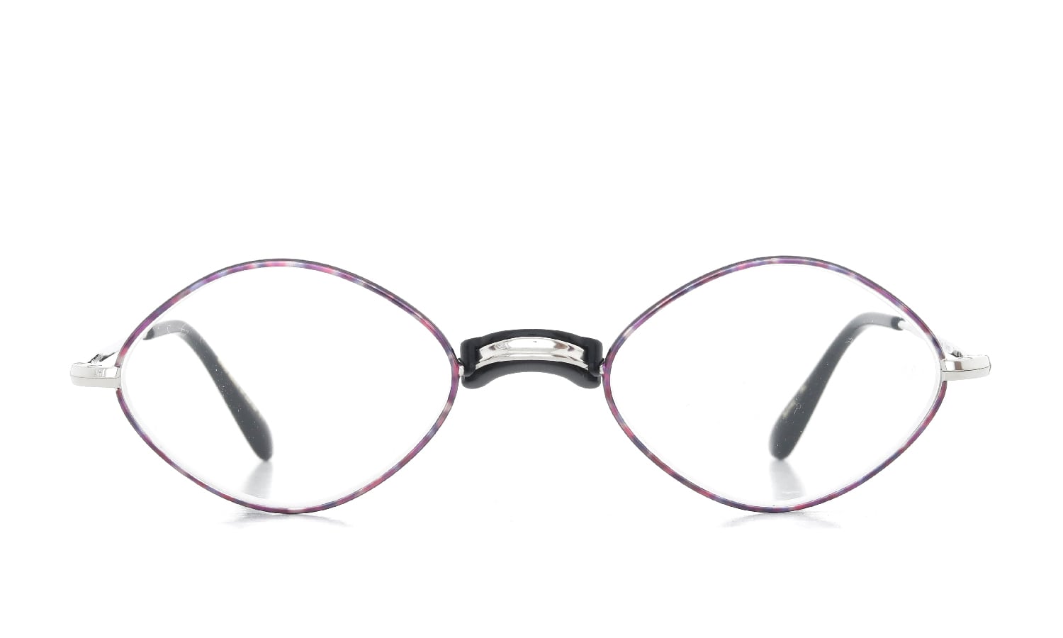 Oliver Goldsmith オリバーゴールドスミス 海外モデル メガネ Diamond with Pad Silver ML 48size