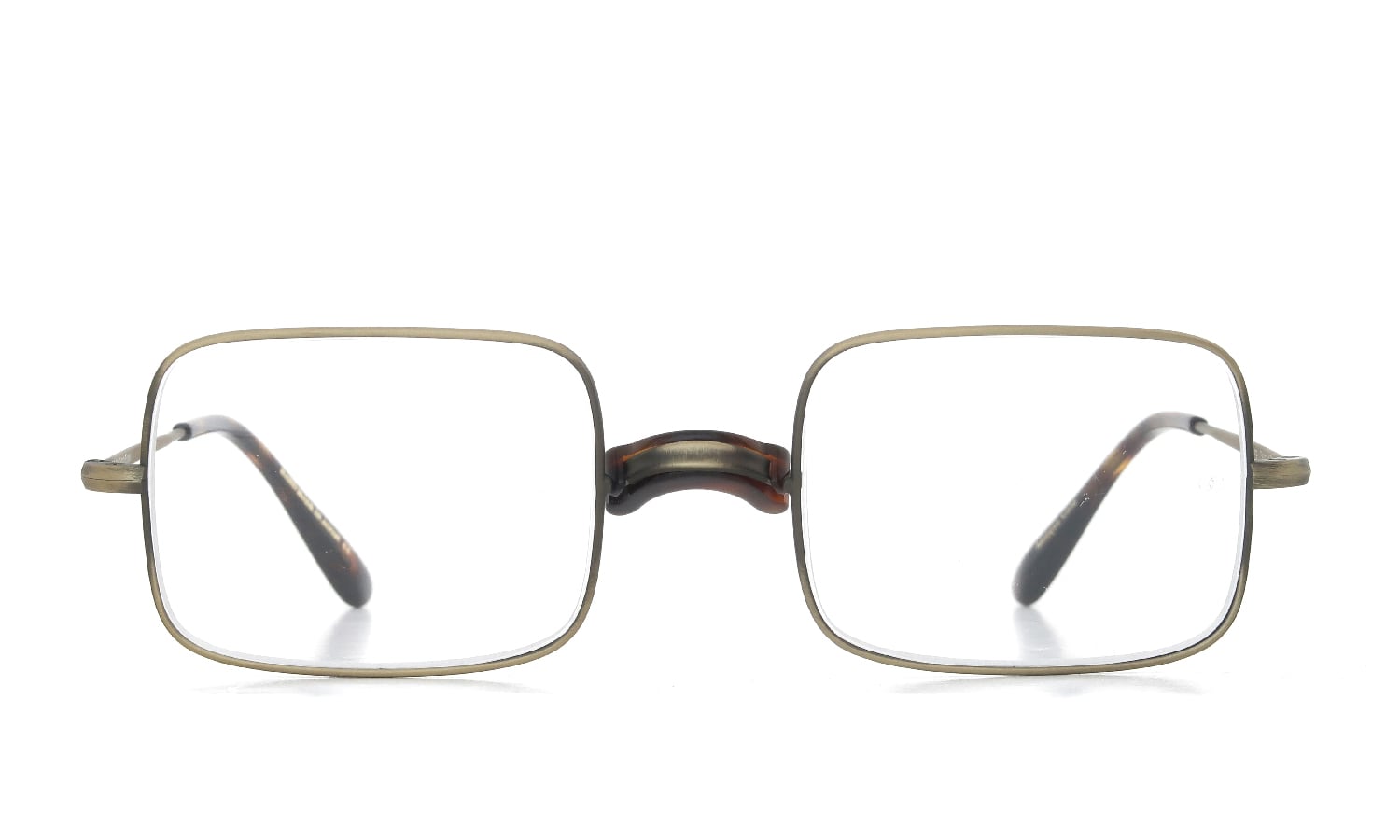 Oliver Goldsmith 海外モデル メガネ Oliver Oblong with Pad Antique Gold 48size