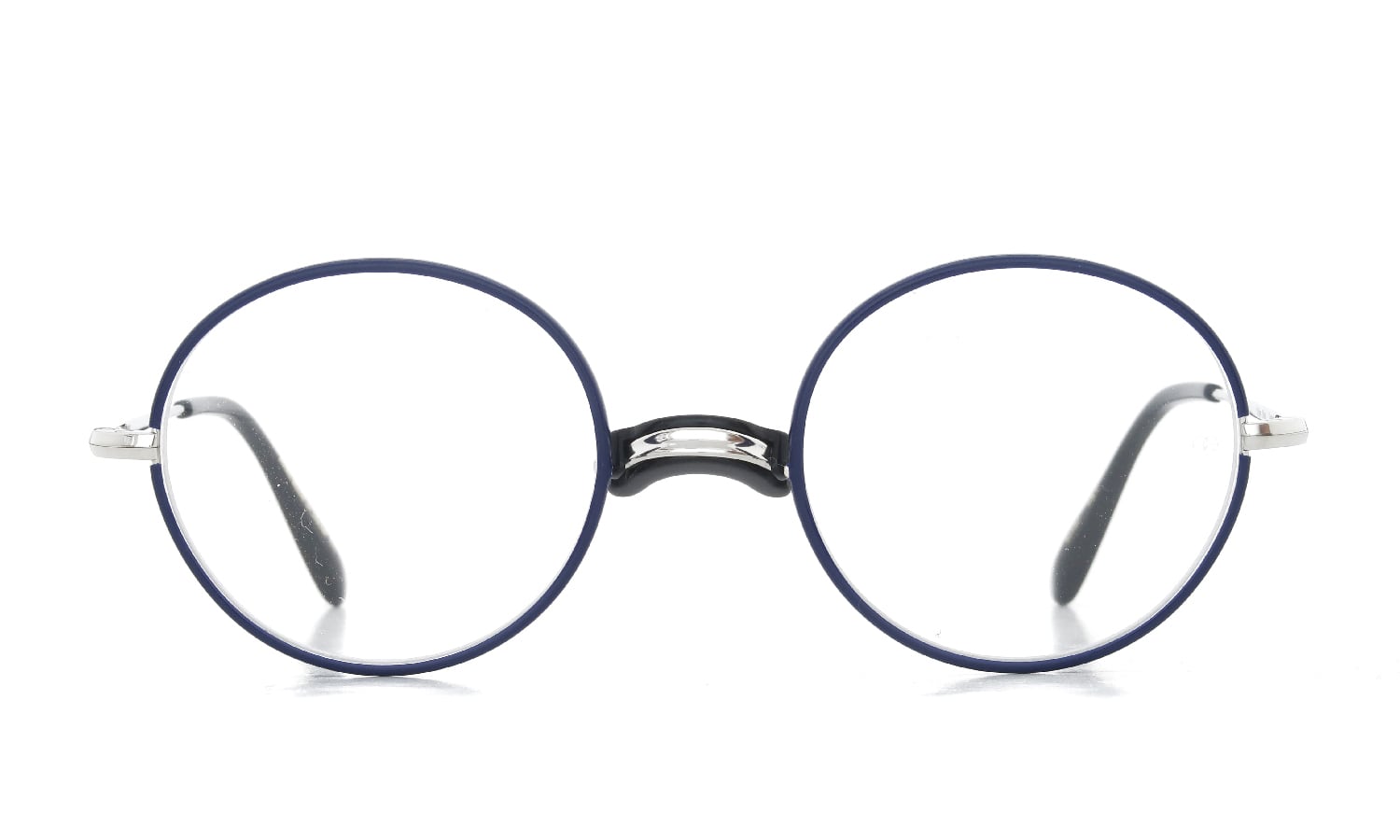 Oliver Goldsmith 海外モデル メガネ Oliver Oban with Pad Silver RNV 48size