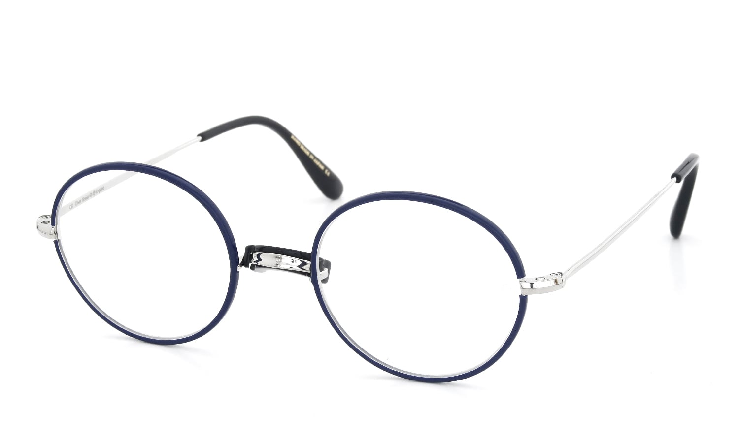 Oliver Goldsmith 海外モデル メガネ Oliver Oban with Pad Silver RNV 48size