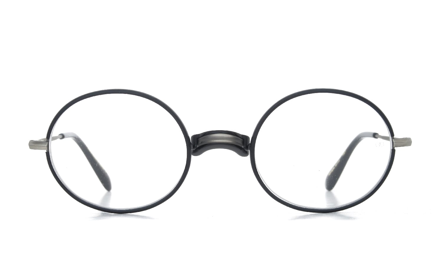 Oliver Goldsmith 海外モデル メガネ Oliver Oval/Pro with Pad Antique Antique Sliver RBK 48size