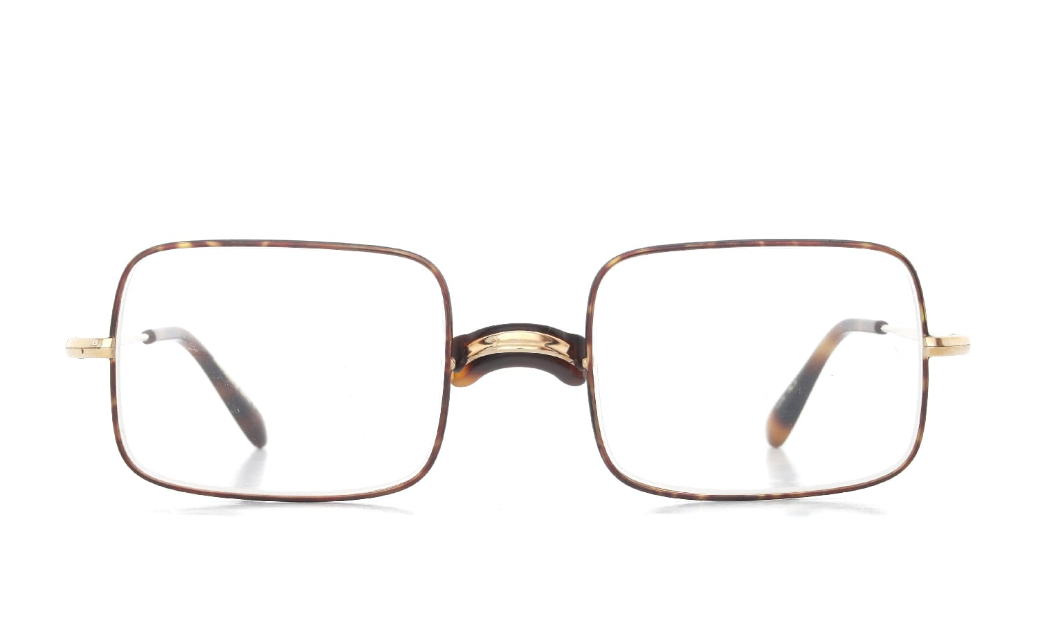 Oliver Goldsmith 海外モデル メガネ Oliver Oblong with Pad Gold MLS 48size