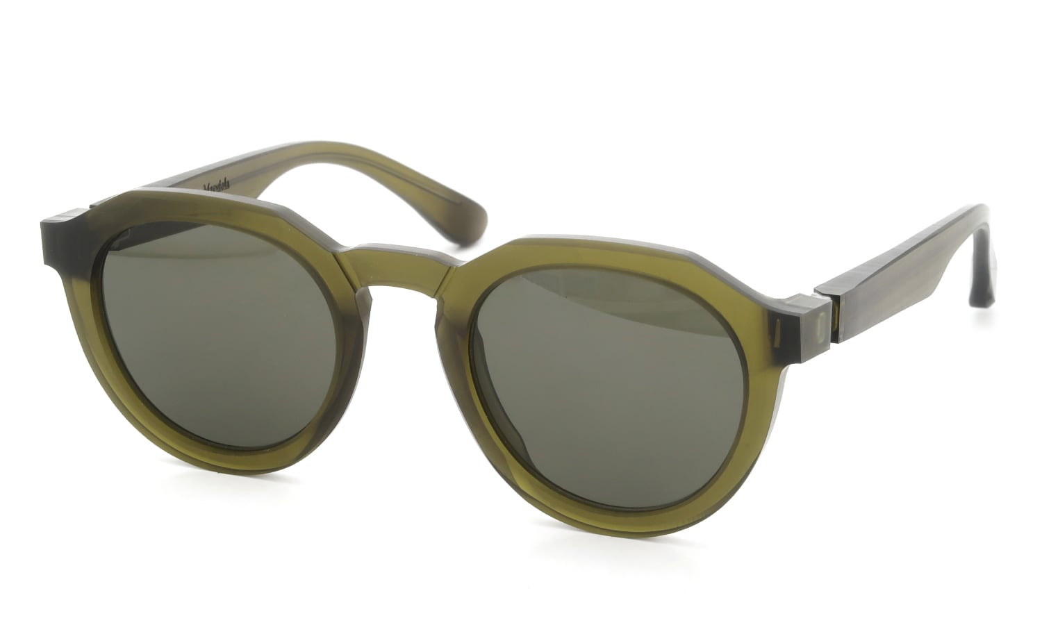 MYKITA+Maison Margiela MMRAW007 COL.814 Raw Peridot