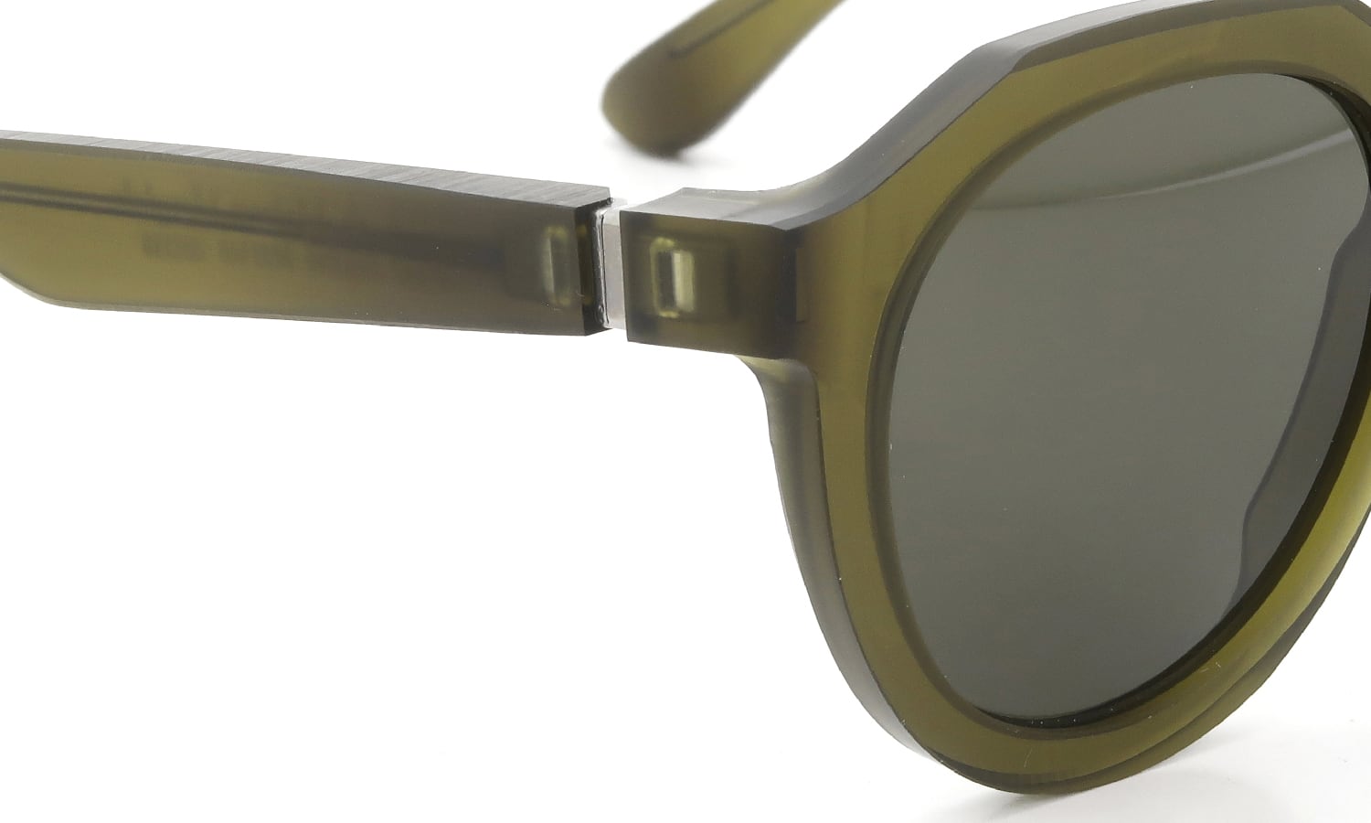 MYKITA+Maison Margiela MMRAW007 COL.814 Raw Peridot