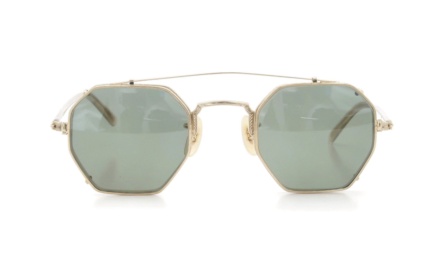 OLIVER PEOPLES archive メガネ+クリップオンサングラス通販