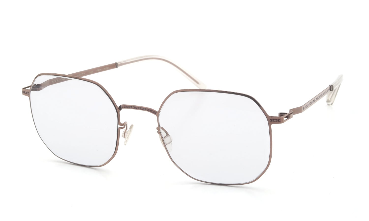 MYKITA+Maison Margiela MMCRAFT011 COL.397 Purple Bronze