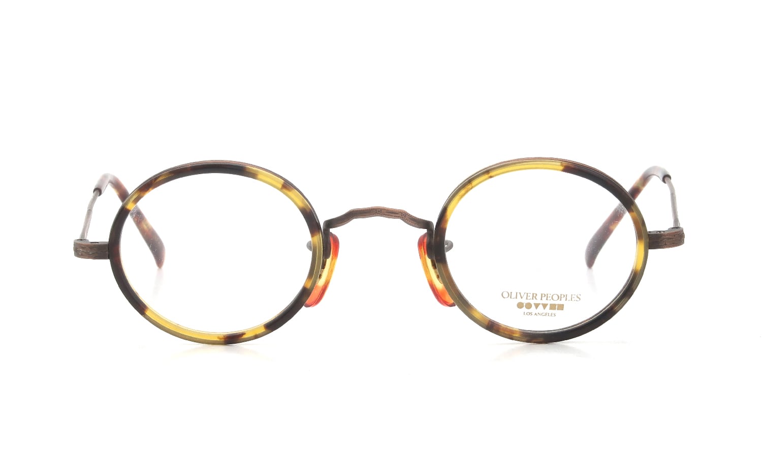 OLIVER PEOPLES 1980s MP-8 BR-DTB