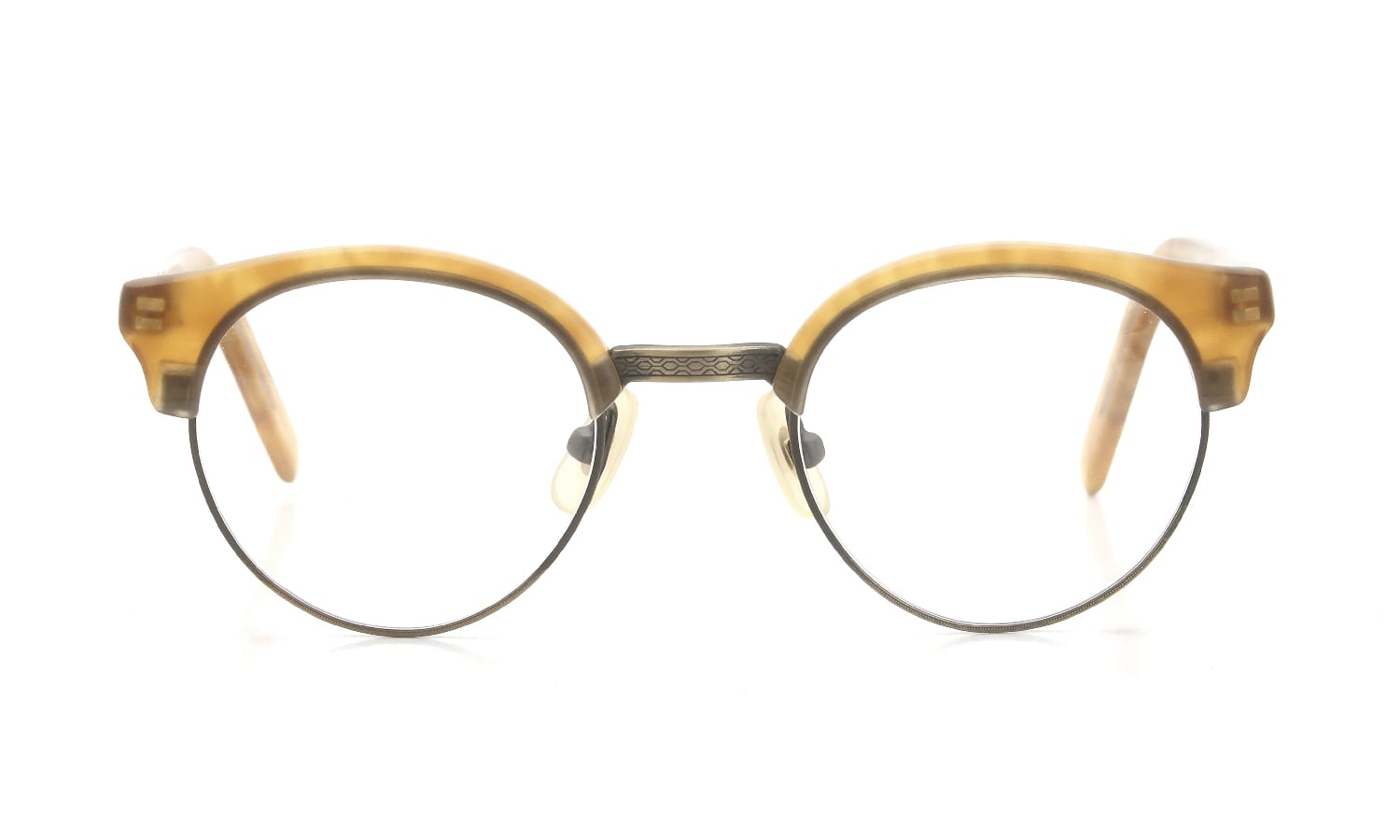 OLIVER PEOPLES 1990s MP-15 336/AG