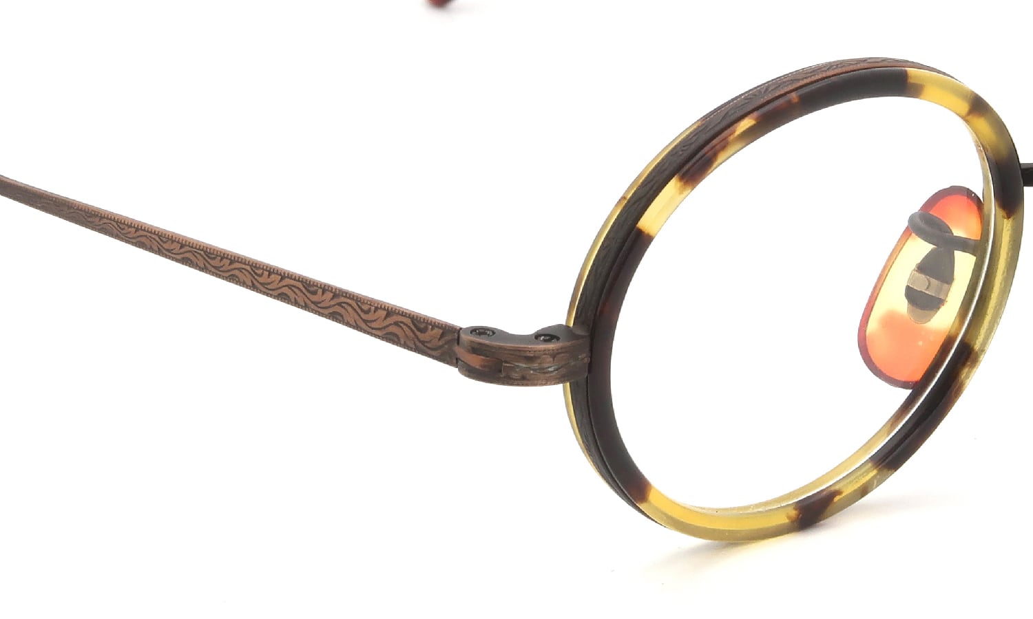 OLIVER PEOPLES 1980s MP-8 BR-DTB