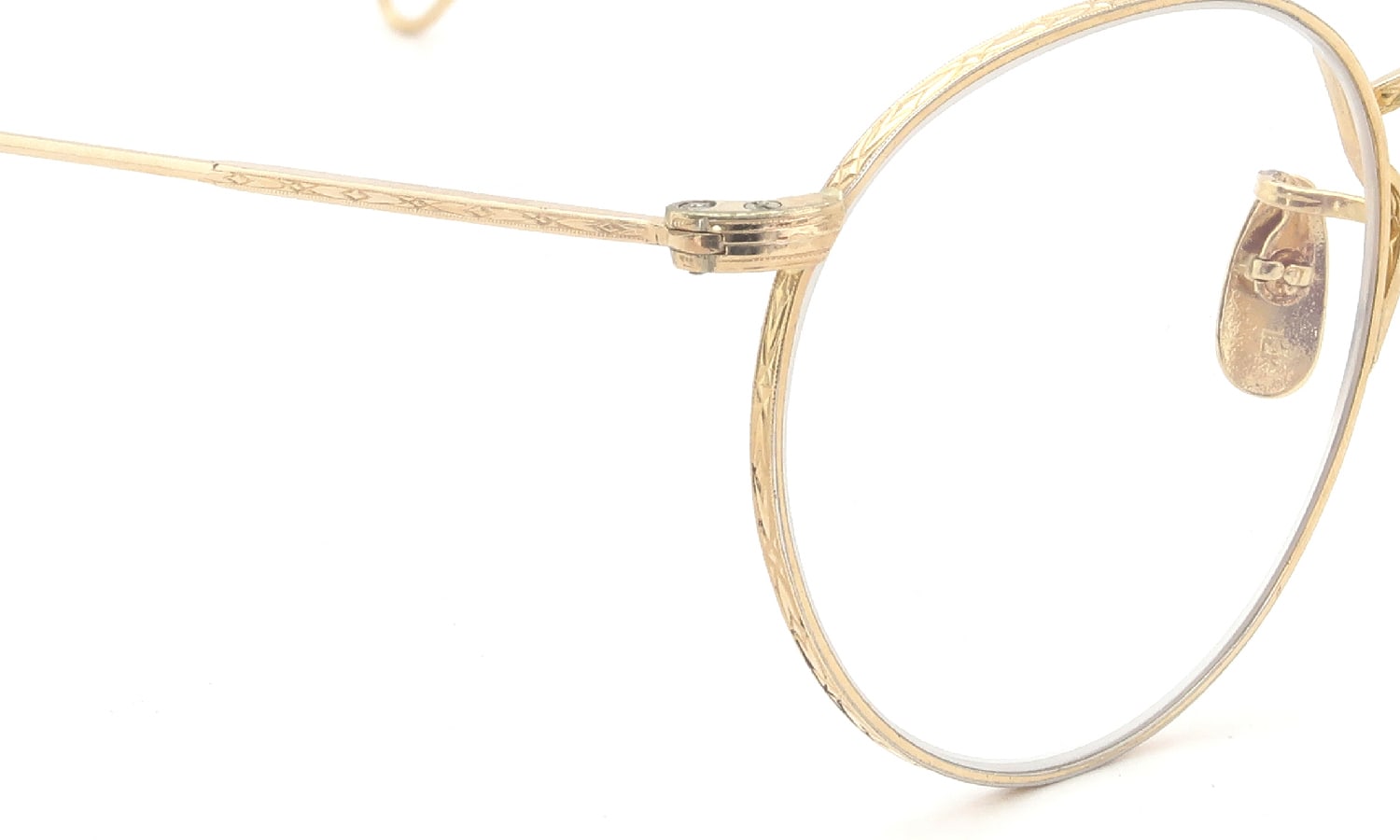 SALE／55%OFF】 Annabella 正規品 イタリア製 鼈甲 金色 眼鏡 メガネ