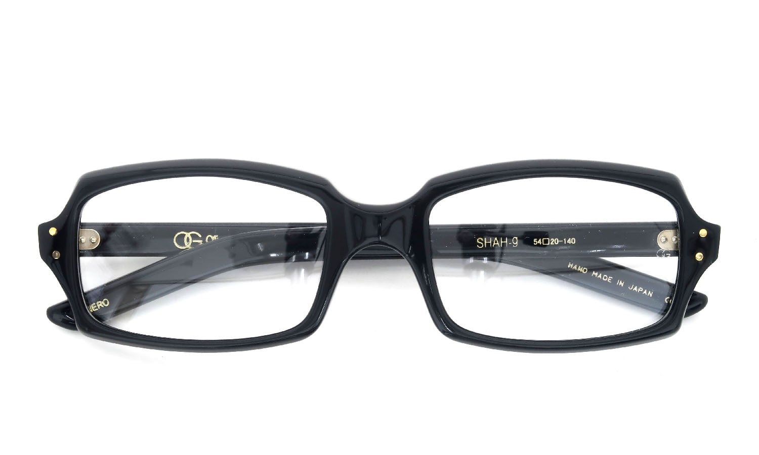 Oliver Goldsmith メガネ SHAH-g NERO