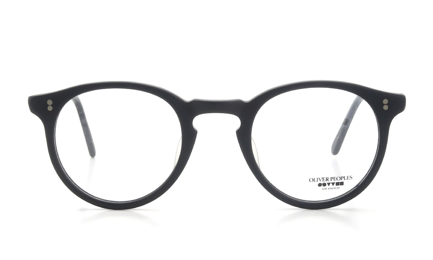OLIVER PEOPLES 1990s O'MALLEY 43 BLK