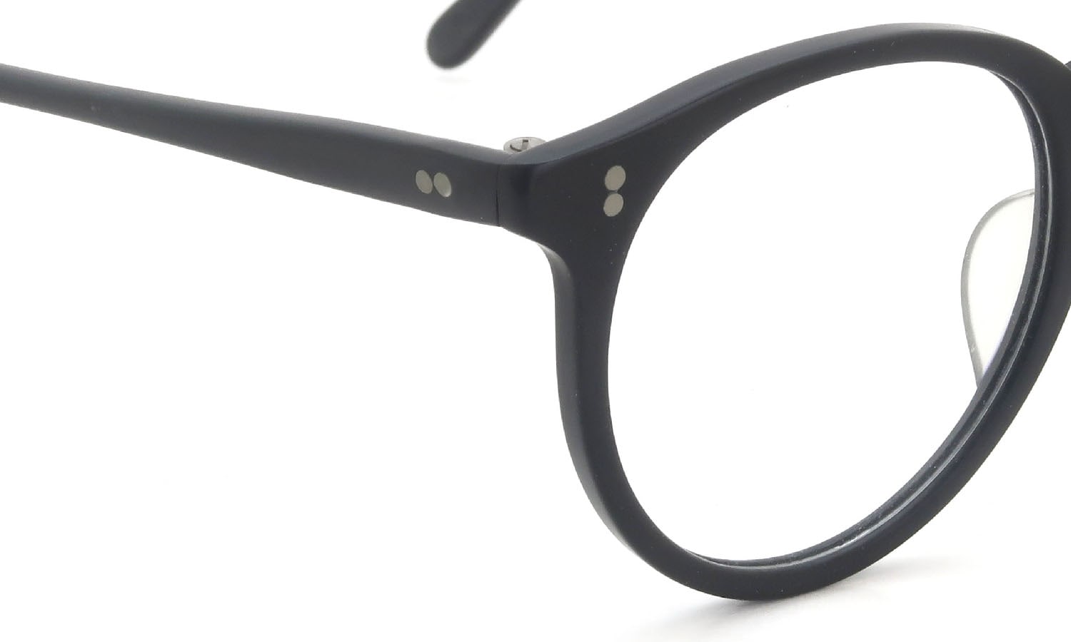 OLIVER PEOPLES 1990s O'MALLEY 43 BLK