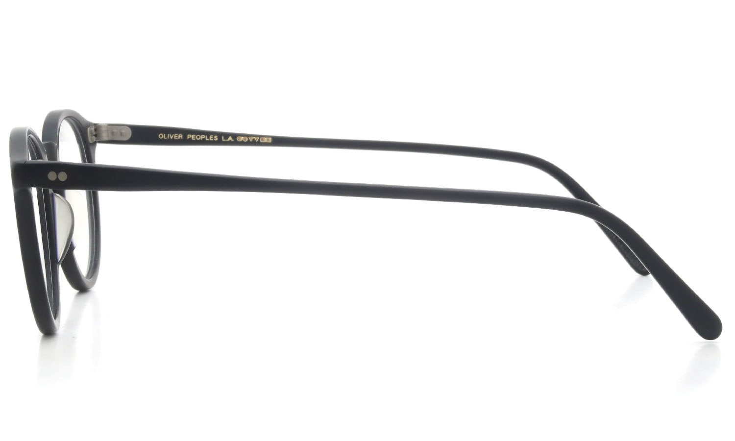 OLIVER PEOPLES 1990s O'MALLEY 43 BLK