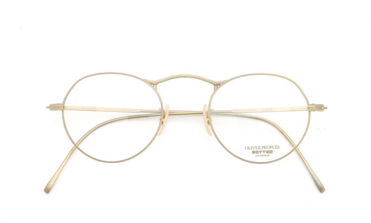 OLIVER PEOPLES archive M-4 G 44size