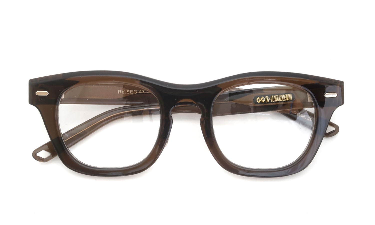 OG×OLIVERGOLDSMITH Re.SEG 47 Col.C BLACK