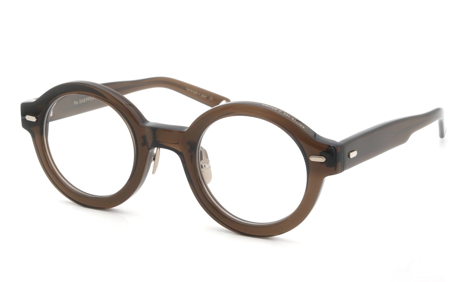 OG×OLIVERGOLDSMITH Re.SHEPPERTON 45 Col.C BROWN