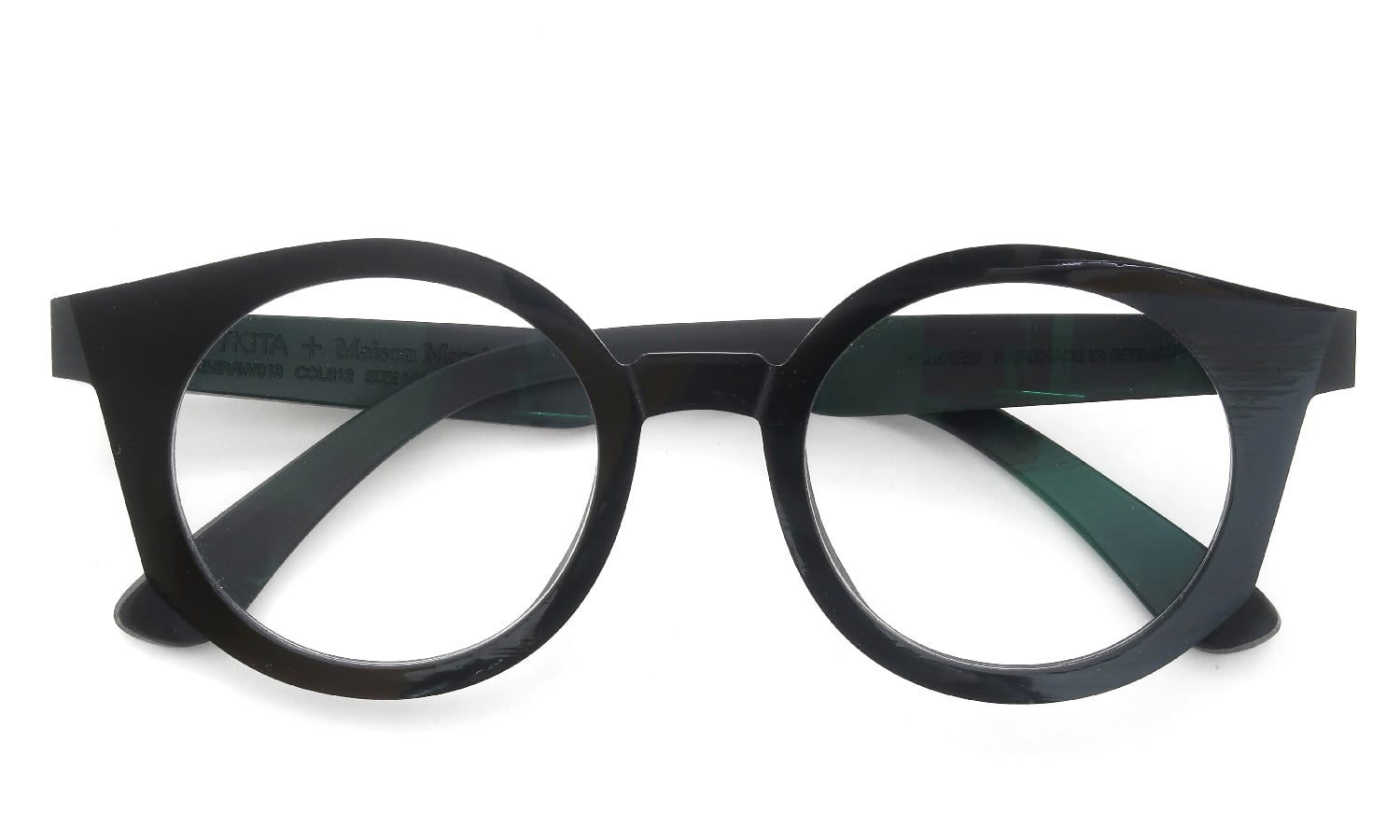 MYKITA+Maison Margiela メガネ MMRAW013 正規取扱通販 COL.812 Raw Black