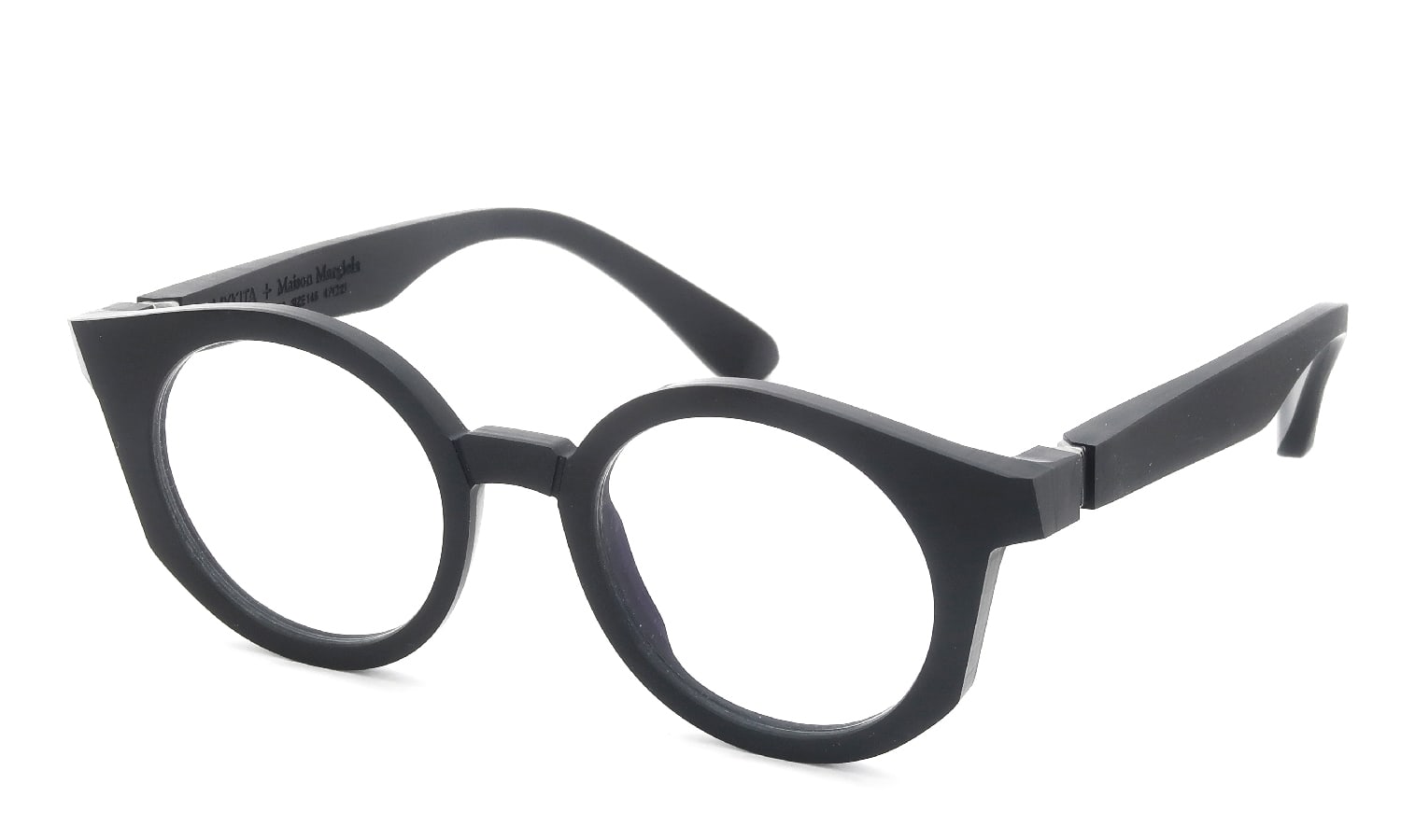 MYKITA+Maison Margiela メガネ MMRAW013 正規取扱通販 COL.812 Raw Black