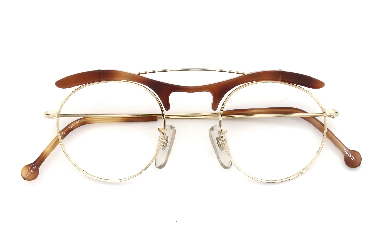 l.a.Eyeworks 1980s メガネ TOJO 103 451