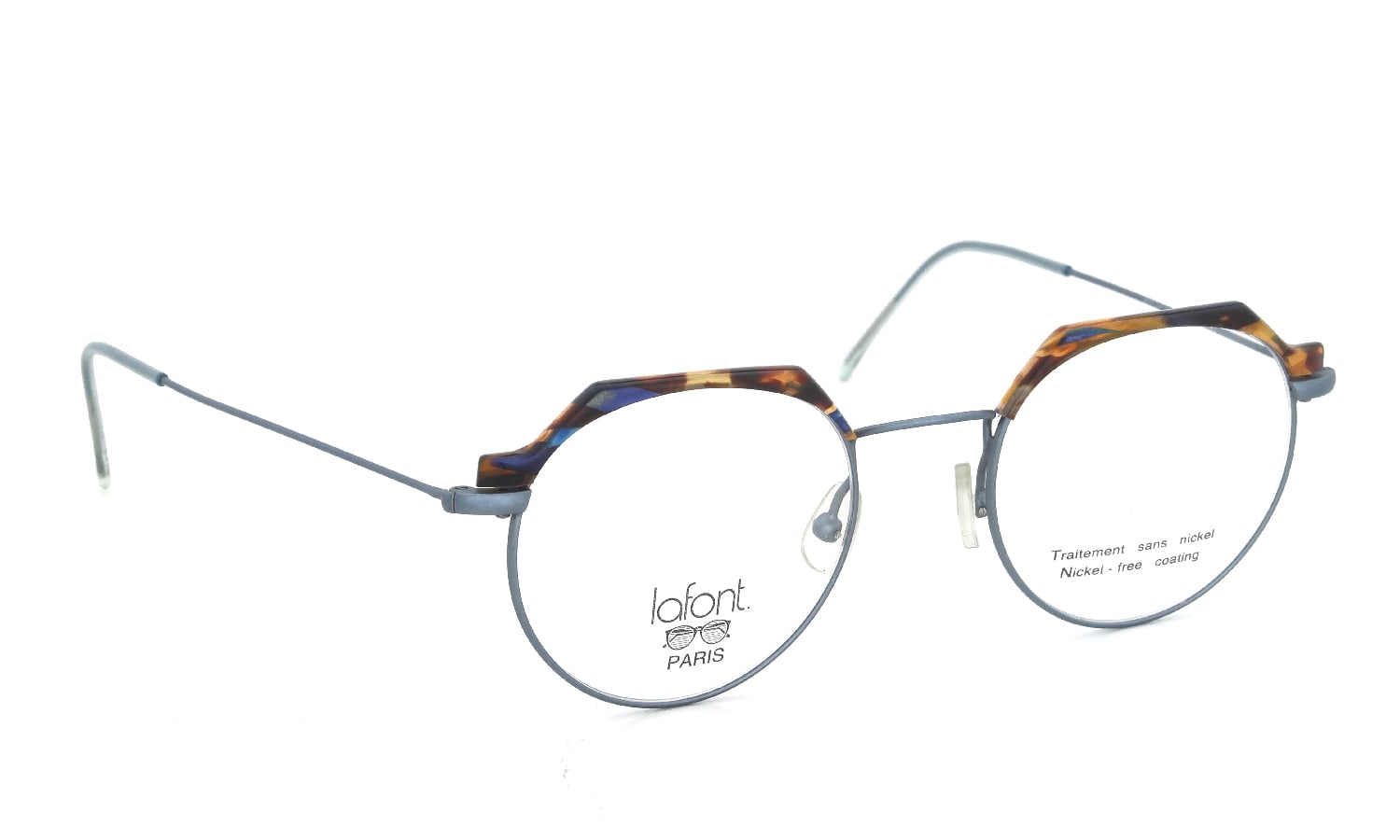 lafont vintage メガネ 1980s L-110 360