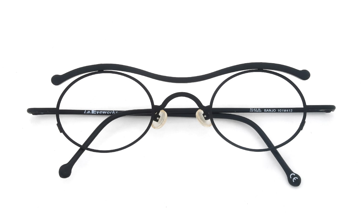 l.a.Eyeworks archive 1990s メガネ通販 BANJO 101M412 (取扱店：大宮