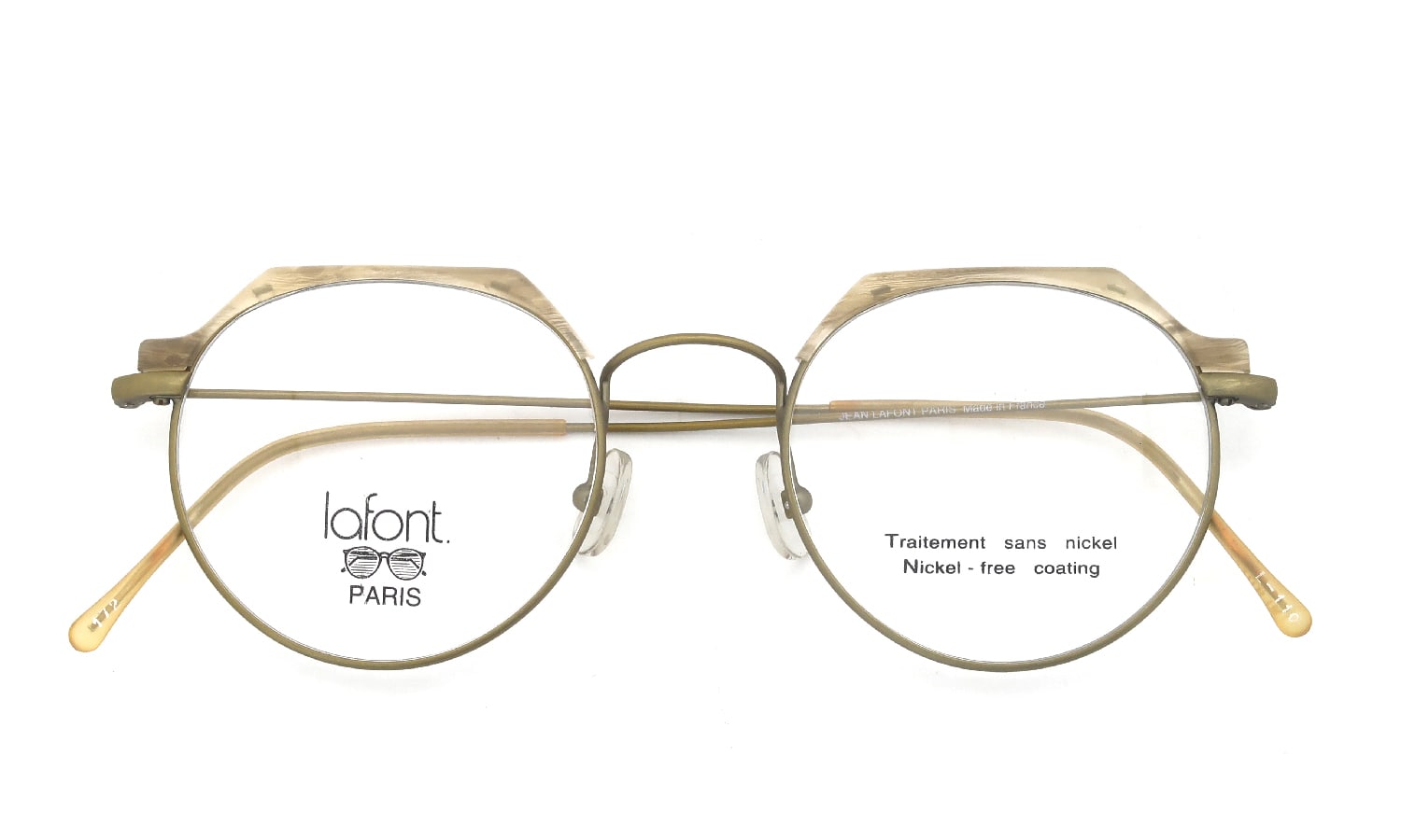 lafont vintage メガネ 1980s L-110 172