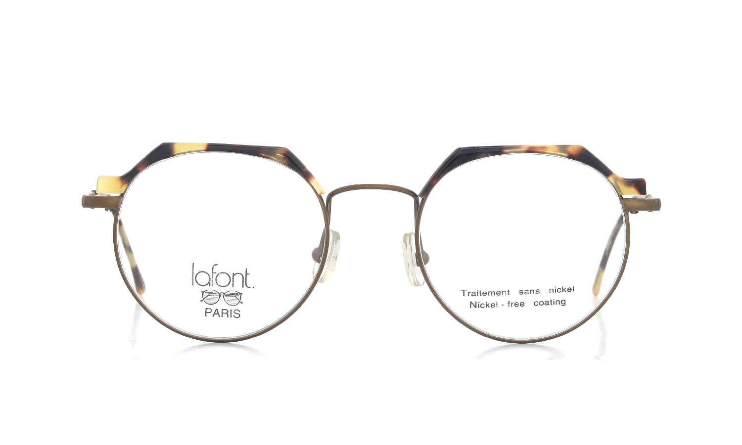 lafont vintage メガネ 1980s L-110 423