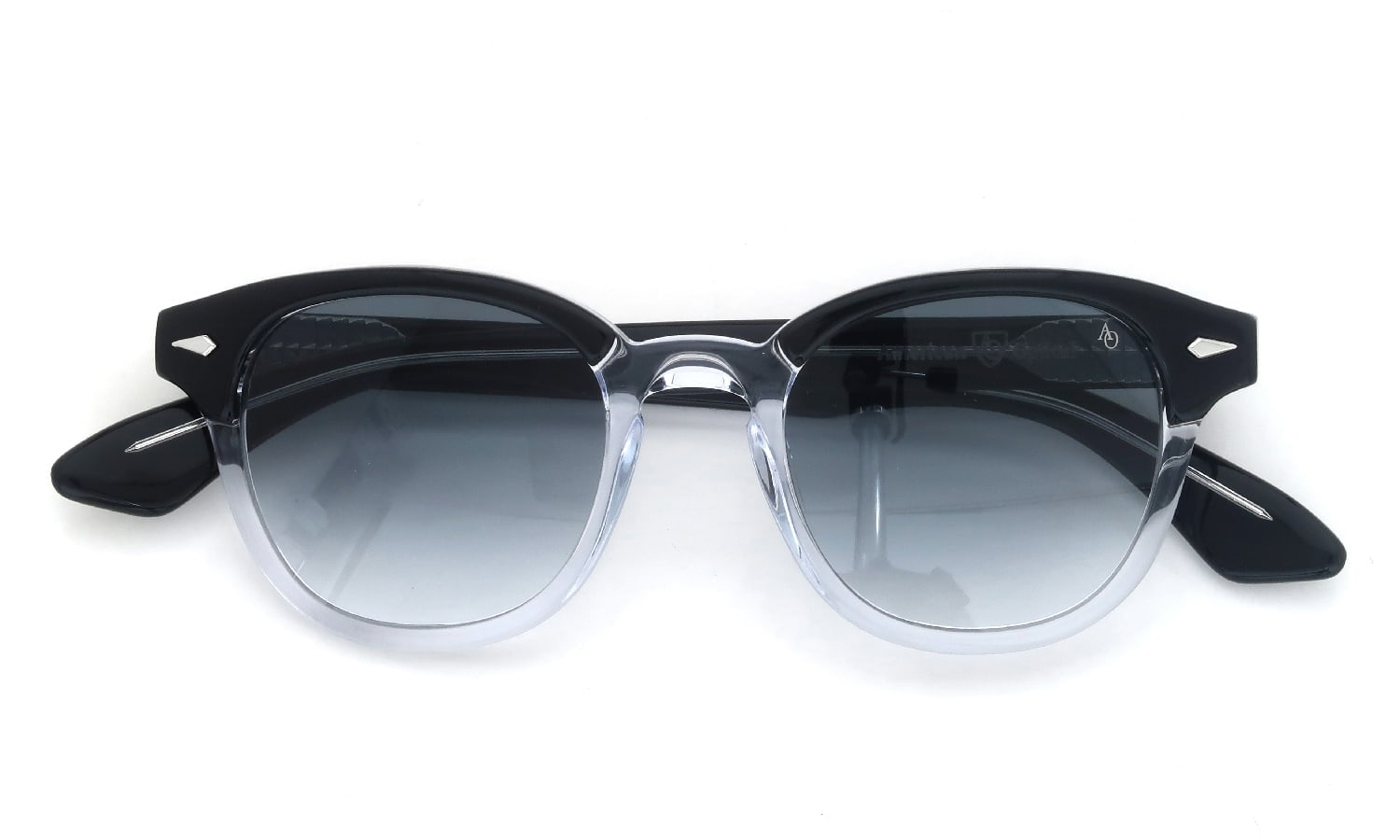 American Optical サングラス TIMES Black Crystal 47size