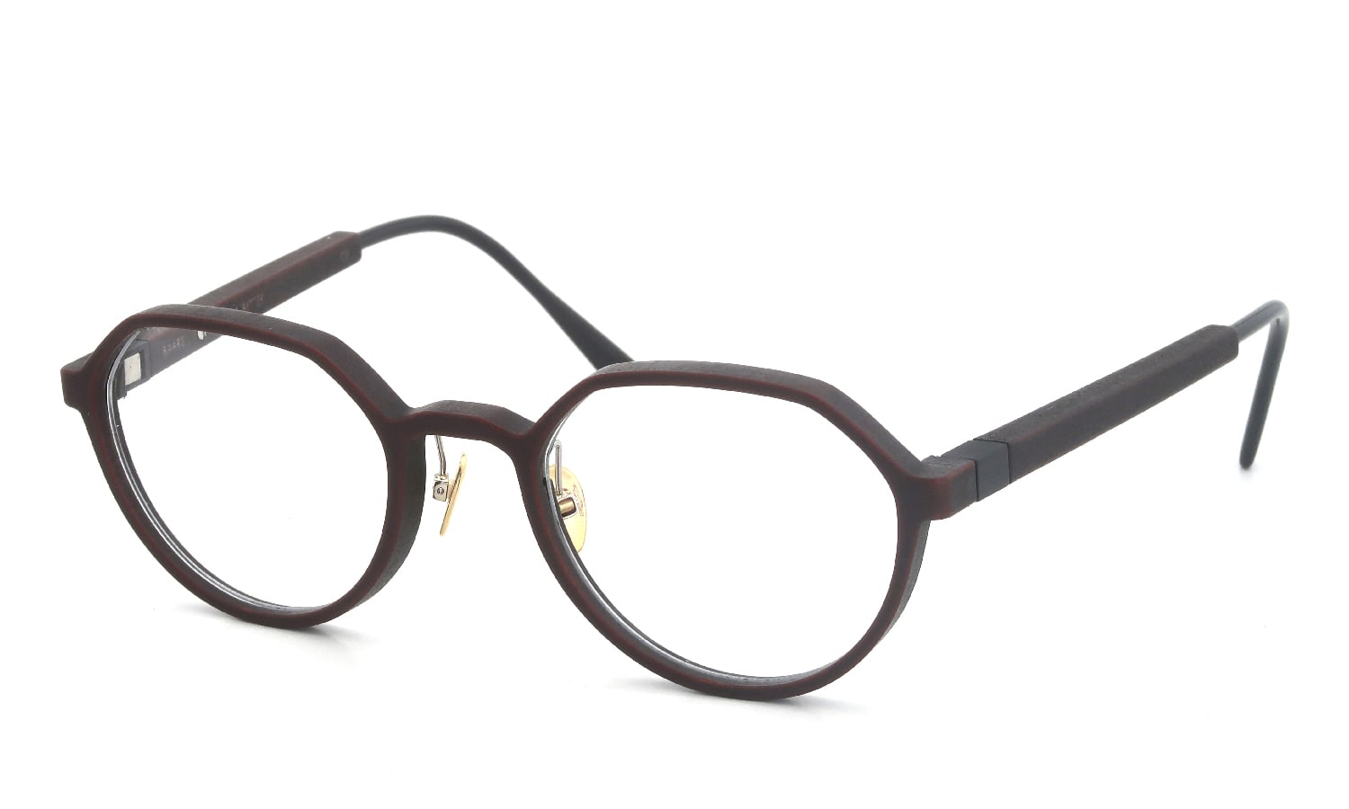 BAARS メガネ NUMERO 07 A10 Brown