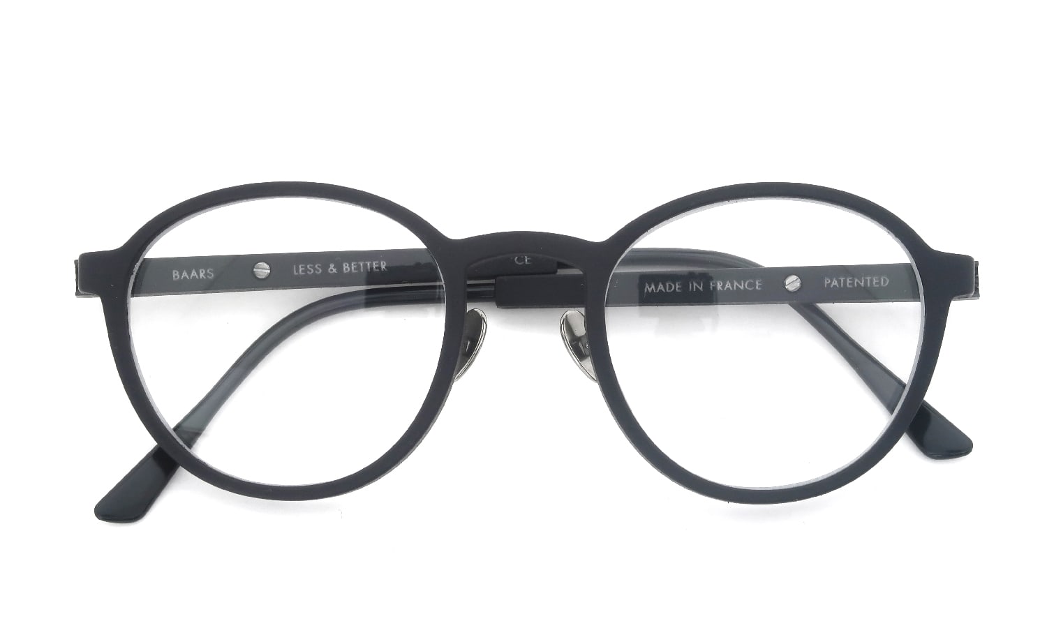 BAARS メガネ NUMERO 06 A01 Black