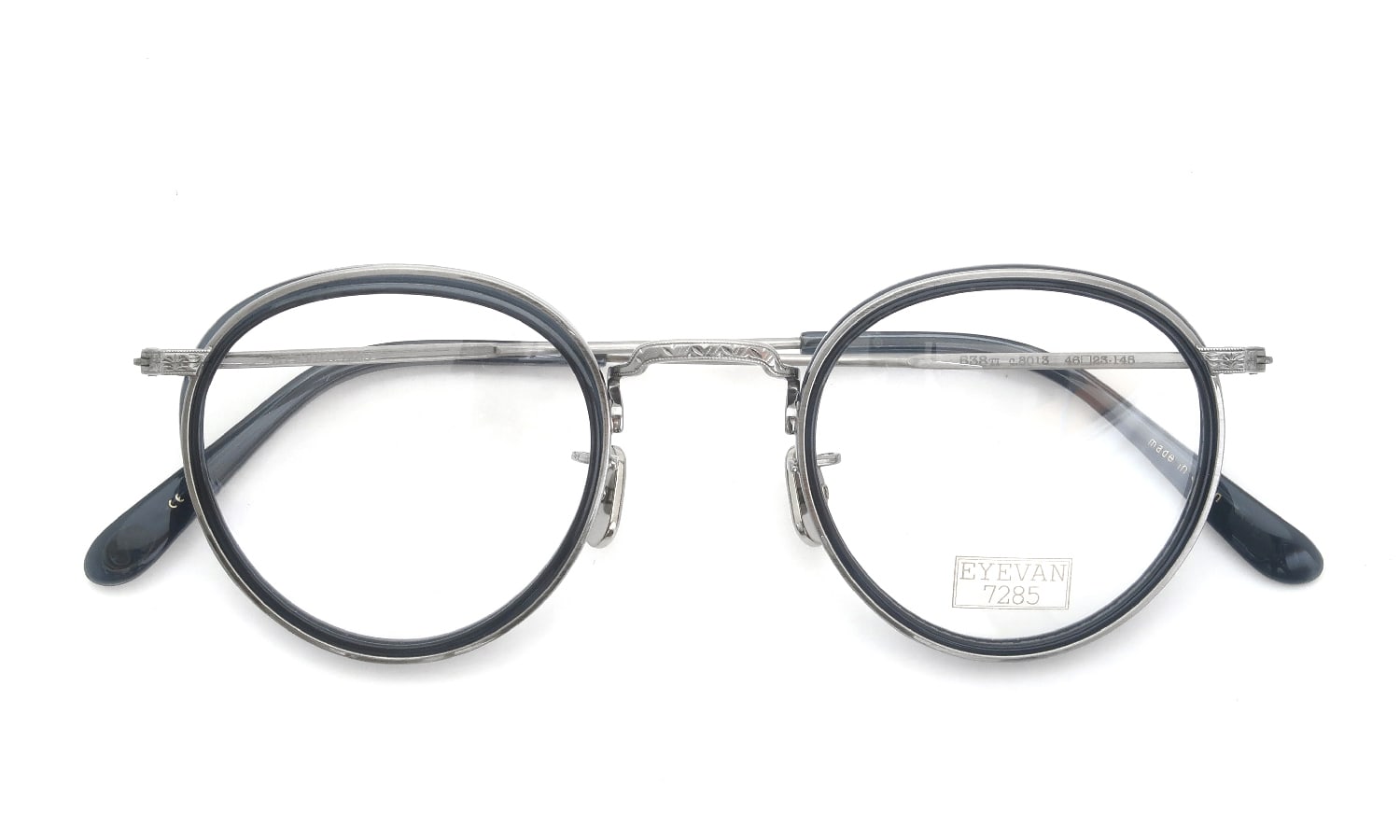 EYEVAN7285 アイヴァン7285 メガネ 538TI (2nd collection)通販 C.8013