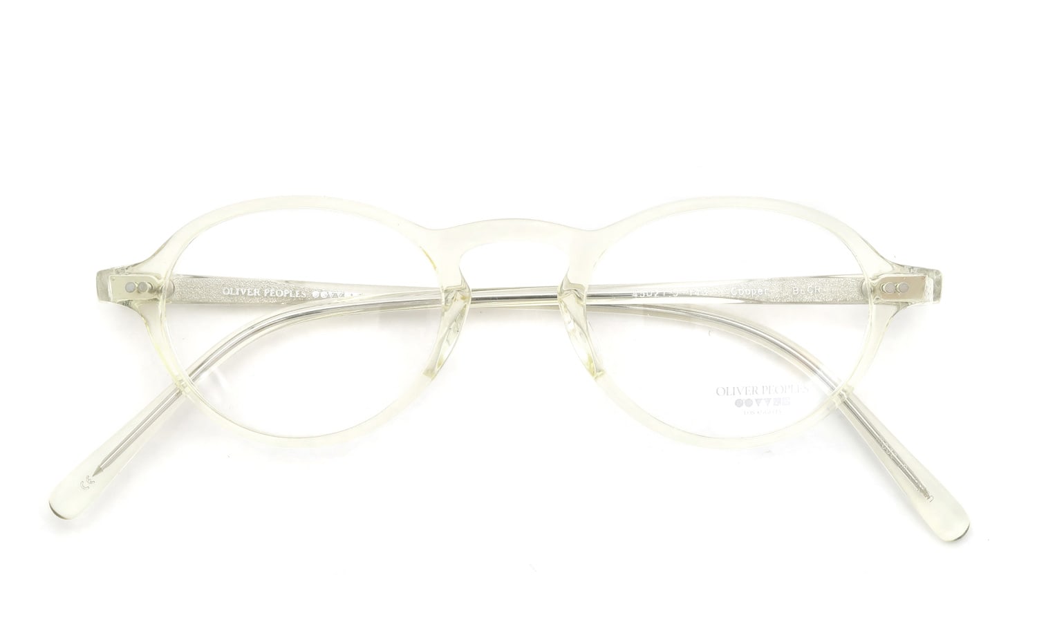 OLIVER PEOPLES archive メガネ Cooper BECR