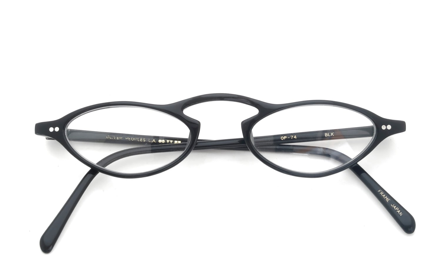 OLIVER PEOPLES L.A. vintage OP-74 BLK