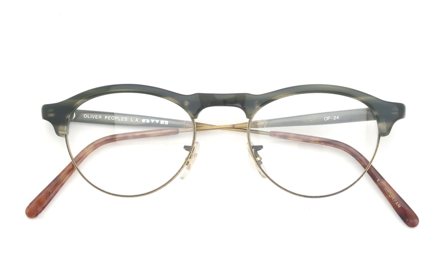 OLIVER PEOPLES 最初期モデル OP-24 NG #002