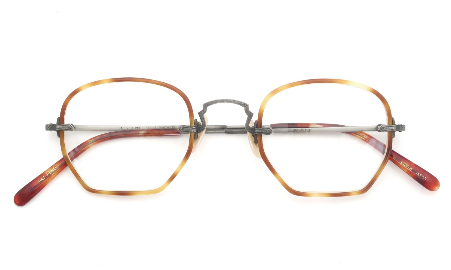 OLIVER PEOPLES 1990's OP-19A P #002