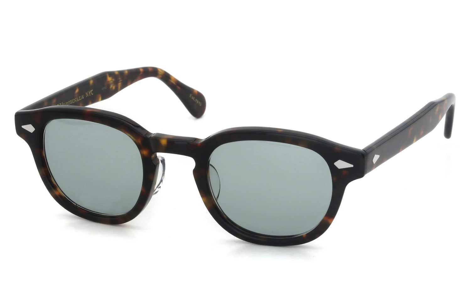 MOSCOT レムトッシュ サングラス TORTOISE ミドルグリーンレンズ