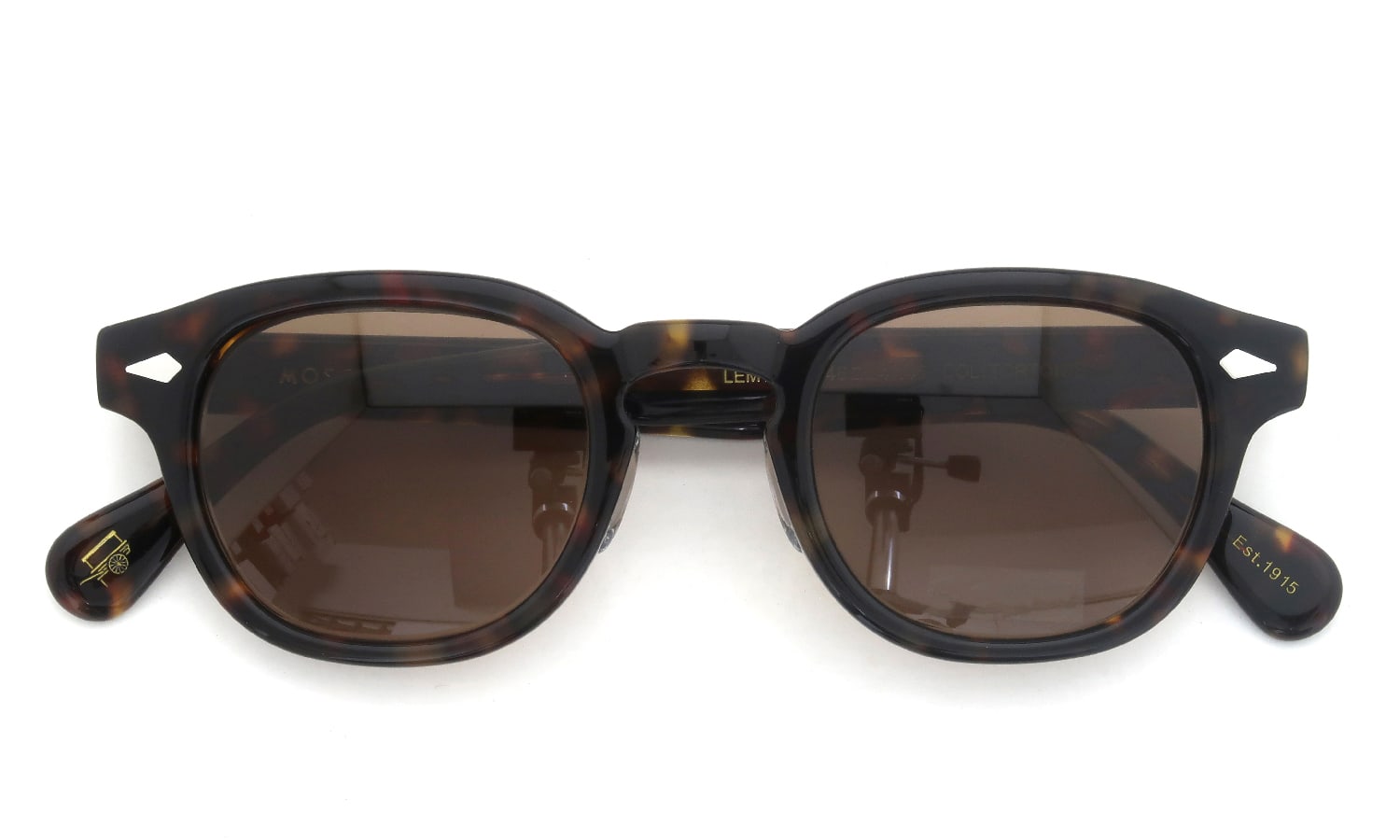 MOSCOT レムトッシュ サングラス TORTOISE ダークブラウンレンズ